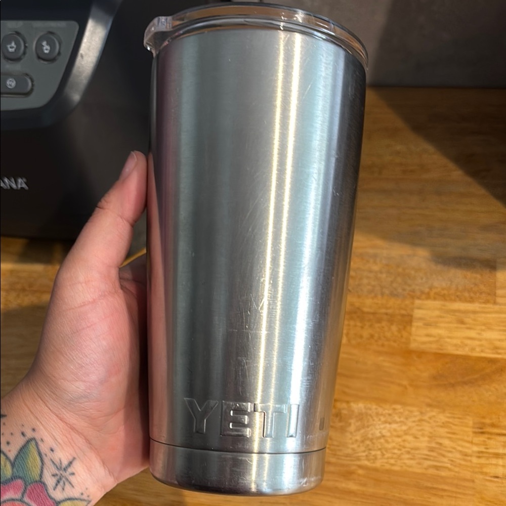 YETI Stainless Steel Tumbler